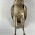  <em>Large Hawk</em>, 305-30 B.C.E. Bronze, 8 7/16 x 7 11/16 in. (21.5 x 19.5 cm). Brooklyn Museum, Charles Edwin Wilbour Fund, 37.367E. Creative Commons-BY (Photo: Brooklyn Museum, CUR.37.367E_view02.jpg)