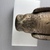 <em>Large Hawk</em>, 305-30 B.C.E. Bronze, 8 7/16 x 7 11/16 in. (21.5 x 19.5 cm). Brooklyn Museum, Charles Edwin Wilbour Fund, 37.367E. Creative Commons-BY (Photo: Brooklyn Museum, CUR.37.367E_view05.jpg)