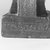  <em>Pawerem, Priest of Bastet</em>, 570-510 B.C.E. Basalt, 18 1/8 × 7 1/2 × 11 1/4 in., 74 lb. (46 × 19.1 × 28.6 cm, 33.57kg). Brooklyn Museum, Charles Edwin Wilbour Fund, 37.36E. Creative Commons-BY (Photo: Brooklyn Museum, CUR.37.36E_NegL_print_bw.jpg)