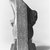  <em>Pawerem, Priest of Bastet</em>, 570-510 B.C.E. Basalt, 18 1/8 × 7 1/2 × 11 1/4 in., 74 lb. (46 × 19.1 × 28.6 cm, 33.57kg). Brooklyn Museum, Charles Edwin Wilbour Fund, 37.36E. Creative Commons-BY (Photo: Brooklyn Museum, CUR.37.36E_NegS_print_bw.jpg)