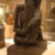  <em>Pawerem, Priest of Bastet</em>, 570-510 B.C.E. Basalt, 18 1/8 × 7 1/2 × 11 1/4 in., 74 lb. (46 × 19.1 × 28.6 cm, 33.57kg). Brooklyn Museum, Charles Edwin Wilbour Fund, 37.36E. Creative Commons-BY (Photo: Brooklyn Museum, CUR.37.36E_view2_wwgA-2.jpg)