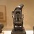  <em>Pawerem, Priest of Bastet</em>, 570-510 B.C.E. Basalt, 18 1/8 × 7 1/2 × 11 1/4 in., 74 lb. (46 × 19.1 × 28.6 cm, 33.57kg). Brooklyn Museum, Charles Edwin Wilbour Fund, 37.36E. Creative Commons-BY (Photo: Brooklyn Museum, CUR.37.36E_wwg8_2012.jpg)