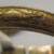  <em>Pair of Bracelets</em>, 19th century. Silver gilt, each: 3/16 x 1/2 x 3 1/8 in. (0.4 x 1.3 x 8 cm). Brooklyn Museum, Frank L. Babbott Fund, 37.371.129.1-.2. Creative Commons-BY (Photo: Brooklyn Museum, CUR.37.371.129.1-.2_detail1.jpg)