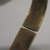  <em>Pair of Bracelets</em>, 19th century. Silver gilt, each: 3/16 x 1/2 x 3 1/8 in. (0.4 x 1.3 x 8 cm). Brooklyn Museum, Frank L. Babbott Fund, 37.371.129.1-.2. Creative Commons-BY (Photo: Brooklyn Museum, CUR.37.371.129.1-.2_detail2.jpg)