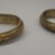  <em>Pair of Bracelets</em>, 19th century. Silver gilt, each: 3/16 x 1/2 x 3 1/8 in. (0.4 x 1.3 x 8 cm). Brooklyn Museum, Frank L. Babbott Fund, 37.371.129.1-.2. Creative Commons-BY (Photo: Brooklyn Museum, CUR.37.371.129.1-.2_view1.jpg)
