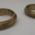  <em>Pair of Bracelets</em>, 19th century. Silver gilt, each: 3/16 x 1/2 x 3 1/8 in. (0.4 x 1.3 x 8 cm). Brooklyn Museum, Frank L. Babbott Fund, 37.371.129.1-.2. Creative Commons-BY (Photo: Brooklyn Museum, CUR.37.371.129.1-.2_view2.jpg)