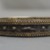  <em>Pair of Bracelets</em>. Silver gilt, .2: 9/16 x 2 11/16 in. (1.5 x 6.8 cm). Brooklyn Museum, Frank L. Babbott Fund, 37.371.130.1-.2. Creative Commons-BY (Photo: Brooklyn Museum, CUR.37.371.130.2_side.jpg)