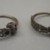  <em>Pair of Earrings</em>, 19th century. Silver, diam.: 1 15/16 in. (5 cm). Brooklyn Museum, Frank L. Babbott Fund, 37.371.144. Creative Commons-BY (Photo: Brooklyn Museum, CUR.37.371.144_view1.jpg)