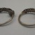  <em>Pair of Earrings</em>, 19th century. Silver, diam.: 1 15/16 in. (5 cm). Brooklyn Museum, Frank L. Babbott Fund, 37.371.144. Creative Commons-BY (Photo: Brooklyn Museum, CUR.37.371.144_view2.jpg)