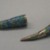  <em>Pair of Fingernail Guards</em>, early 20th century. Silver with enamel, each: 9/16 x 2 9/16 in. (1.4 x 6.5 cm). Brooklyn Museum, Frank L. Babbott Fund, 37.371.168.1-.2. Creative Commons-BY (Photo: Brooklyn Museum, CUR.37.371.168.1-.2_view1.jpg)