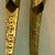  <em>Pair of Fingernail Guards</em>, 19th century. Silver (gilt?) or brass, 5/8 x 3 3/16 in. (1.6 x 8.1 cm). Brooklyn Museum, Frank L. Babbott Fund, 37.371.169a-b. Creative Commons-BY (Photo: Brooklyn Museum, CUR.37.371.169a-b_view2.jpg)