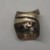  <em>Ring</em>, 19th century. silver, 1 x 1 in. (2.5 x 2.5 cm). Brooklyn Museum, Frank L. Babbott Fund, 37.371.201. Creative Commons-BY (Photo: Brooklyn Museum, CUR.37.371.201_back.jpg)