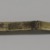  <em>Hair Pin</em>, early 20th century. Gilt silver, kingfisher feather, pink tourmaline, jade, coral, garnet, 7 15/16 x 13/16 in. (20.2 x 2 cm). Brooklyn Museum, Frank L. Babbott Fund, 37.371.251. Creative Commons-BY (Photo: Brooklyn Museum, CUR.37.371.251_detail1.jpg)