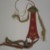  <em>Pendant Accessory</em>. Silk, satin, 8 11/16 x 3 1/8 in. (22 x 8 cm). Brooklyn Museum, Frank L. Babbott Fund, 37.371.79. Creative Commons-BY (Photo: Brooklyn Museum, CUR.37.371.79_side2.jpg)