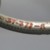  <em>Bracelet</em>. Silver, 5/16 x 3 15/16 in. (0.8 x 10 cm). Brooklyn Museum, Frank L. Babbott Fund, 37.371.8. Creative Commons-BY (Photo: Brooklyn Museum, CUR.37.371.8_detail.jpg)