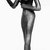  <em>Small Figurine of the Goddess Bast</em>, 664-332 B.C.E. Bronze, 4 15/16 x 1 9/16 x 1 11/16 in. (12.6 x 3.9 x 4.3 cm). Brooklyn Museum, Charles Edwin Wilbour Fund, 37.378E. Creative Commons-BY (Photo: Brooklyn Museum, CUR.37.378E_negA.jpg)