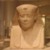 <em>Ptolemy II</em>, 285-246 B.C.E. Limestone, 17 15/16 × 14 × 8 1/4 in., 64 lb. (45.6 × 35.6 × 21 cm, 29.03kg). Brooklyn Museum, Charles Edwin Wilbour Fund, 37.37E. Creative Commons-BY (Photo: Brooklyn Museum, CUR.37.37E_wwg8.jpg)