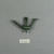 Greek. <em>Geometric Bird</em>, late 8th or early 7th century B.C.E. Bronze, 1 7/16 x 2 5/8 x 3/8 in. (3.6 x 6.6 x 1 cm). Brooklyn Museum, Museum Collection Fund, 37.380. Creative Commons-BY (Photo: Brooklyn Museum, CUR.37.380_view01.jpg)