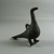 Greek. <em>Geometric Bird</em>, second half 8th century or 7th century B.C.E. Bronze, 3 1/16 x 1 1/8 x 2 13/16 in. (7.7 x 2.9 x 7.2 cm). Brooklyn Museum, Museum Collection Fund, 37.382. Creative Commons-BY (Photo: Brooklyn Museum, CUR.37.382_view02.jpg)