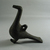 Greek. <em>Geometric Bird</em>, second half 8th century or 7th century B.C.E. Bronze, 3 1/16 x 1 1/8 x 2 13/16 in. (7.7 x 2.9 x 7.2 cm). Brooklyn Museum, Museum Collection Fund, 37.382. Creative Commons-BY (Photo: Brooklyn Museum, CUR.37.382_view04.jpg)