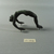 Greek. <em>Jar Cover Handle Figure?</em>, style of late 6th century B.C.E. Bronze, 1 5/8 × 1 9/16 × 3 1/8 in. (4.1 × 4 × 8 cm). Brooklyn Museum, Museum Collection Fund, 37.386. Creative Commons-BY (Photo: Brooklyn Museum, CUR.37.386_view01.jpg)
