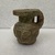  <em>Vessel with Handle</em>. Stone, 3 1/8 × 3 3/4 × 2 1/2 in. (7.9 × 9.5 × 6.4 cm). Brooklyn Museum, Designated Purchase Fund, 37.402. Creative Commons-BY (Photo: Brooklyn Museum, CUR.37.402_view01.jpg)