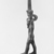  <em>Statuette of Nefertem</em>. Bronze, Overall height 6 5/16 in. (16 cm). Brooklyn Museum, Charles Edwin Wilbour Fund, 37.407E. Creative Commons-BY (Photo: Brooklyn Museum, CUR.37.407E_NegB_print_bw.jpg)