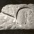  <em>Relief Fragment of Bowing Man</em>, ca. 1352-1336 B.C.E. Limestone, pigment, 8 11/16 x 3 1/8 x 14 3/4 in. (22 x 8 x 37.5 cm). Brooklyn Museum, Gift of the Egypt Exploration Society, 37.407. Creative Commons-BY (Photo: Brooklyn Museum, CUR.37.407_negA_bw.jpg)