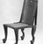  <em>Chair</em>, ca. 1400-1292 B.C.E. Wood, bone, modern fiber, 35 7/16 x 17 15/16 x 18 5/8 in. (90 x 45.6 x 47.3 cm). Brooklyn Museum, Charles Edwin Wilbour Fund, 37.40E. Creative Commons-BY (Photo: Brooklyn Museum, CUR.37.40E_NegE_print_bw.jpg)