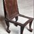  <em>Chair</em>, ca. 1400-1292 B.C.E. Wood, bone, modern fiber, 35 7/16 x 17 15/16 x 18 5/8 in. (90 x 45.6 x 47.3 cm). Brooklyn Museum, Charles Edwin Wilbour Fund, 37.40E. Creative Commons-BY (Photo: Brooklyn Museum, CUR.37.40E_view2.jpg)