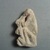  <em>Two Monkeys</em>, ca. 1352-1336 B.C.E. Limestone, pigment, 2 1/2 × 1 7/16 × 1/2 in. (6.3 × 3.7 × 1.3 cm). Brooklyn Museum, Gift of the Egypt Exploration Society, 37.410. Creative Commons-BY (Photo: , CUR.37.410_view02.jpg)
