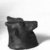  <em>Small Head of a Bull</em>, 305-30 B.C.E. Bronze, 1 1/4 x 1 7/16 x 1 3/8 in. (3.1 x 3.7 x 3.5 cm). Brooklyn Museum, Charles Edwin Wilbour Fund, 37.429E. Creative Commons-BY (Photo: Brooklyn Museum, CUR.37.429E_neg_37.426E_grpA_bw.jpg)
