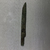  <em>Small Knife</em>, 305-30 B.C.E. Bronze, 1/2 × 1/16 × 4 5/8 in. (1.3 cm, 2mm, 11.8 cm). Brooklyn Museum, Charles Edwin Wilbour Fund, 37.452E. Creative Commons-BY (Photo: , CUR.37.452E_view01.jpg)