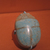  <em>Heart Scarab of the Priest Payi</em>, ca. 1539–1292 B.C.E. Glass, 1 x 1 5/8 x 2 3/8 in. (2.5 x 4.1 x 6 cm). Brooklyn Museum, Charles Edwin Wilbour Fund, 37.482E. Creative Commons-BY (Photo: , CUR.37.482E_mummychamber_2016.jpg)