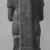  <em>Khaemhat</em>, ca. 1390-1353 B.C.E. Granite, 18 3/8 × 9 × 11 in., 102 lb. (46.7 × 22.9 × 27.9 cm, 46.27kg). Brooklyn Museum, Charles Edwin Wilbour Fund, 37.48E. Creative Commons-BY (Photo: , CUR.37.48E_NegB_print_bw.jpg)