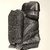  <em>Khaemhat</em>, ca. 1390-1353 B.C.E. Granite, 18 3/8 × 9 × 11 in., 102 lb. (46.7 × 22.9 × 27.9 cm, 46.27kg). Brooklyn Museum, Charles Edwin Wilbour Fund, 37.48E. Creative Commons-BY (Photo: Brooklyn Museum, CUR.37.48E_negE_bw.jpg)