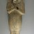  <em>Shabty of Akhenaten</em>, ca. 1352-1336 B.C.E. Limestone, pigment, 10 1/2 × 4 × 2 1/2 in., 4.5 lb. (26.7 × 10.2 × 6.4 cm, 2.04kg). Brooklyn Museum, Charles Edwin Wilbour Fund, 37.499. Creative Commons-BY (Photo: Brooklyn Museum, CUR.37.499_view1.jpg)