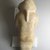  <em>Shabty of Akhenaten</em>, ca. 1352-1336 B.C.E. Limestone, pigment, 10 1/2 × 4 × 2 1/2 in., 4.5 lb. (26.7 × 10.2 × 6.4 cm, 2.04kg). Brooklyn Museum, Charles Edwin Wilbour Fund, 37.499. Creative Commons-BY (Photo: Brooklyn Museum, CUR.37.499_view5.jpg)