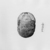  <em>Scarab</em>, ca. 1292–1190 B.C.E. Limestone, 7/8 × 1 5/8 × 2 3/8 in. (2.3 × 4.2 × 6 cm). Brooklyn Museum, Charles Edwin Wilbour Fund, 37.532E. Creative Commons-BY (Photo: , CUR.37.532E_NegB_print_bw.jpg)