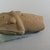  <em>Shabty of Akhenaten</em>, ca. 1352-1336 B.C.E. Sandstone (?), 5 1/4 × 3 1/4 × 1 3/4 in., 1 lb. (13.3 × 8.3 × 4.4 cm, 0.45kg). Brooklyn Museum, Charles Edwin Wilbour Fund, 37.545. Creative Commons-BY (Photo: Brooklyn Museum, CUR.37.545_view4.jpg)