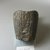  <em>Fragmentary Shabti of Akhenaten</em>, ca. 1352-1336 B.C.E. Granite, 2 3/4 x 2 7/16 x 2 1/16 in. (7 x 6.2 x 5.3 cm). Brooklyn Museum, Charles Edwin Wilbour Fund, 37.549. Creative Commons-BY (Photo: Brooklyn Museum, CUR.37.549_view1.jpg)