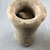  <em>Cylindrical Jar with Ball of Clay Inside</em>, ca. 2675-2170 B.C.E. Egyptian alabaster (calcite), clay, 6 7/16 × Diam. 3 3/4 in. (16.3 × 9.6 cm). Brooklyn Museum, Charles Edwin Wilbour Fund, 37.54E. Creative Commons-BY (Photo: , CUR.37.54E_view01.jpg)