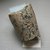  <em>Fragmentary Shabti of Akhenaten</em>, ca. 1352-1336 B.C.E. Pink granite, 3 3/8 x 2 1/4 x 2 1/8 in. (8.5 x 5.7 x 5.4 cm). Brooklyn Museum, Charles Edwin Wilbour Fund, 37.550. Creative Commons-BY (Photo: Brooklyn Museum, CUR.37.550_view3.jpg)