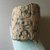  <em>Fragmentary Shabti of Akhenaten</em>, ca. 1352-1336 B.C.E. Pink granite, 3 3/8 x 2 1/4 x 2 1/8 in. (8.5 x 5.7 x 5.4 cm). Brooklyn Museum, Charles Edwin Wilbour Fund, 37.550. Creative Commons-BY (Photo: Brooklyn Museum, CUR.37.550_view5.jpg)