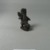  <em>Small Panthetic Statue in the Form of A Feline Creature with a Serpent about His Legs</em>, 395 B.C.E.-30 C.E. Bronze, 1 9/16 x 1 3/16 x 1 1/16 in. (4 x 3 x 2.7 cm). Brooklyn Museum, Charles Edwin Wilbour Fund, 37.556E. Creative Commons-BY (Photo: Brooklyn Museum, CUR.37.556E_view4.jpg)