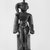  <em>Small Statuette of the Child Horus Seated</em>, 305-30 B.C.E. Bronze, 3 7/8 x 1 5/8 x 2 15/16 in. (9.9 x 4.1 x 7.5 cm). Brooklyn Museum, Charles Edwin Wilbour Fund, 37.559E. Creative Commons-BY (Photo: Brooklyn Museum, CUR.37.559E_NegC_print_bw.jpg)