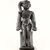  <em>Small Statuette of the Child Horus Seated</em>, 305-30 B.C.E. Bronze, 3 7/8 x 1 5/8 x 2 15/16 in. (9.9 x 4.1 x 7.5 cm). Brooklyn Museum, Charles Edwin Wilbour Fund, 37.559E. Creative Commons-BY (Photo: Brooklyn Museum, CUR.37.559E_negC_bw.jpg)