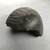  <em>Part of a Wig from a Composite Statue</em>, ca. 1352-1336 B.C.E. Granite, 3 3/4 × 3 7/8 × 2 1/8 in. (9.5 × 9.8 × 5.4 cm). Brooklyn Museum, Charles Edwin Wilbour Fund, 37.561. Creative Commons-BY (Photo: , CUR.37.561_view02.jpg)