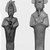  <em>Small Statuette of Osiris</em>, 664-332 B.C.E. Bronze, 3 3/4 x 1 3/16 x 7/8 in. (9.5 x 3.1 x 2.3 cm). Brooklyn Museum, Charles Edwin Wilbour Fund, 37.563E. Creative Commons-BY (Photo: , CUR.37.563E_37.562E_NegID_37.562E_GRPA_bw.jpg)