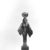  <em>Statuette of Isis</em>, 305-30 B.C.E. Bronze, 3 3/4 × 1 3/4 × 7/8 in. (9.6 × 4.5 × 2.3 cm). Brooklyn Museum, Charles Edwin Wilbour Fund, 37.567E. Creative Commons-BY (Photo: Brooklyn Museum, CUR.37.567E_NegA_print_bw.jpg)